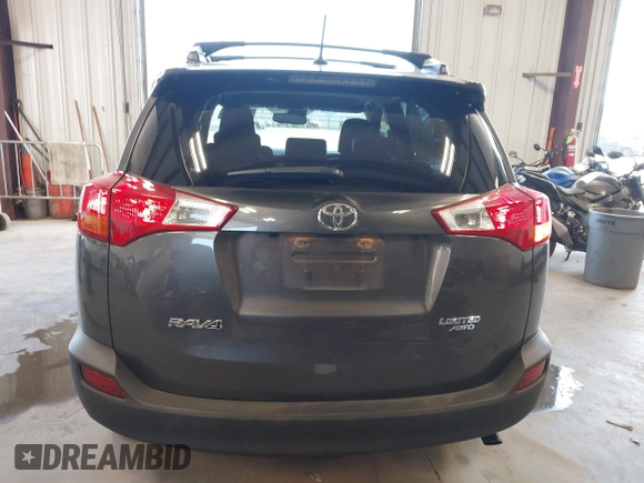 2014 Toyota RAV4 Limited with VIN 2T3DFREV3EW174950, listed as a IAAI auction lot 42542894 with 38,740 mi miles and . Bid and sale history available at DreamBid. Image 17.