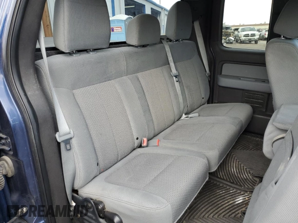 2012 Ford F-150 XL with VIN 1FTFX1ET6CFC59401, listed as a Copart auction lot 49691155 with 148,636 mi miles and Salvage Title. Bid and sale history available at carsss.com. Image 10.