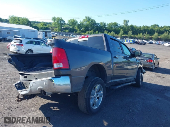 2018 Ram 1500 Big Horn with VIN 3C6RR7LT4JG168093, listed as a IAAI auction lot 39549763 with 102,896 mi miles. Bid and sale history available at carsss.com. Image 4.