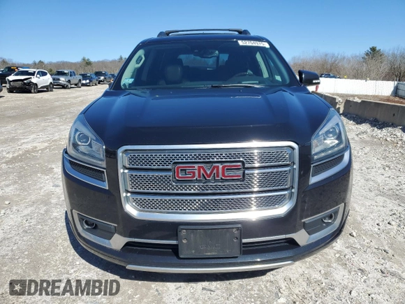 2014 GMC Acadia Denali with VIN 1GKKVTKDXEJ256745, listed as a Copart auction lot 52704975 with 159,894 mi miles and Clean Title. Bid and sale history available at carsss.com. Image 5.