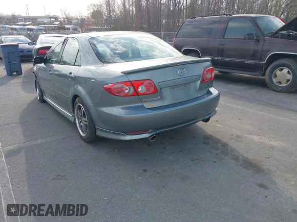 2003 Mazda 6 i with VIN 1YVFP80C035M35195, listed as a IAAI auction lot 41845110 with 330,339 mi miles and . Bid and sale history available at DreamBid. Image 3.