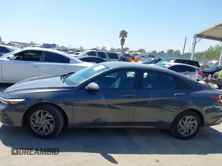 2024 Hyundai Elantra SEL with VIN KMHLM4DG9RU730944, listed as a IAAI auction lot 42326208 with 6,583 mi miles and . Bid and sale history available at DreamBid. Image 14.