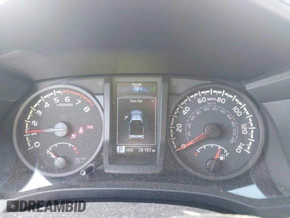 2021 Toyota Tacoma SR with VIN 3TYRX5GN4MT009048, listed as a IAAI auction lot 42291313 with 26,197 mi miles and . Bid and sale history available at DreamBid. Image 7.