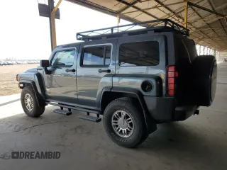 2006 Hummer H3 with VIN 5GTDN136X68147177, listed as a Copart auction lot 86952214 with 180,949 mi miles and Clean Title. Bid and sale history available at DreamBid. Image 2.
