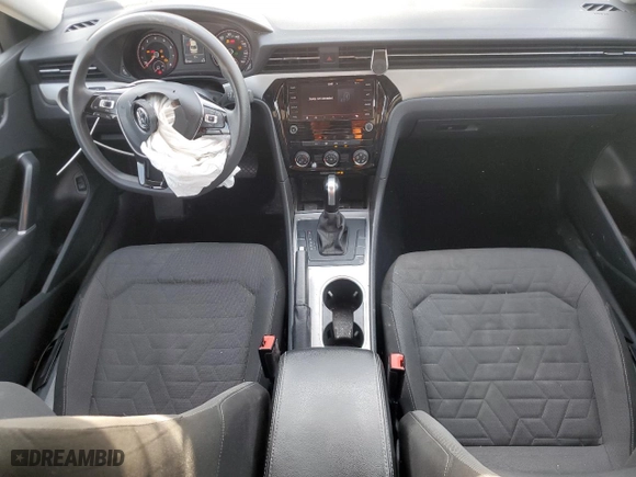 2020 Volkswagen Passat 2.0T S with VIN 1VWAA7A32LC020432, listed as a Copart auction lot 77818264 with 91,923 mi miles and Non Repairable. Bid and sale history available at carsss.com. Image 8.