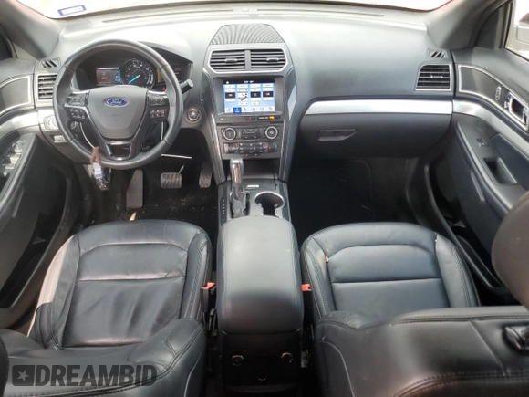 2017 Ford Explorer XLT с VIN 1FM5K7D81HGE37092, выставлен на аукционе Copart как лот 55135615 с пробегом 63 124 миль миль и Чистый • Clean title. История ставок и продаж доступна на DreamBid. Изображение 8.
