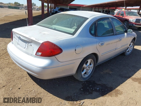 2002 Ford Taurus SE Standard with VIN 1FAFP53UX2G120938, listed as a IAAI auction lot 41667141 with 205,465 mi miles and . Bid and sale history available at DreamBid. Image 4.