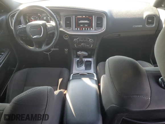 2019 Dodge Charger GT with VIN 2C3CDXHG8KH558676, listed as a Copart auction lot 56492665 with 33,728 mi miles and Salvage Title. Bid and sale history available at DreamBid. Image 8.