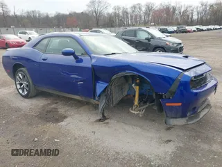 2021 Dodge Challenger GT z VIN 2C3CDZJG5MH680730, wystawiony jako IAAI lot #41888212 z przebiegiem 36 848 mil mil oraz . Historia ofert i sprzedaży dostępna na DreamBid. Obrazek 1.