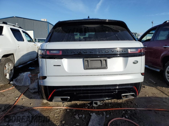 2020 Land Rover Range Rover Velar R-Dynamic S with VIN SALYK2FV9LA289401, listed as a Copart auction lot 39307533 with 19,471 mi miles. Bid and sale history available at carsss.com. Image 6.