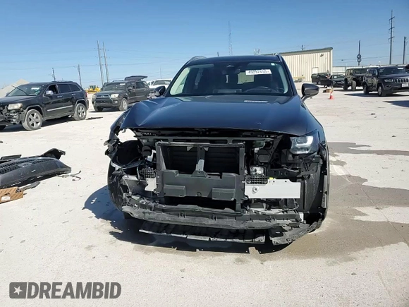 2024 Mazda CX-90 3.3 Turbo S with VIN JM3KK1HC7R1122618, listed as a Copart auction lot 49292855 with 30,233 mi miles and Salvage Title. Bid and sale history available at carsss.com. Image 15.