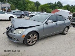 2008 Mercedes-Benz C 300 Sport with VIN WDDGF81XX8F157508, listed as a Copart auction lot 57557365 with 175,691 mi miles and Clean title. Bid and sale history available at DreamBid. Image 1.