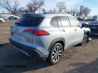 2024 Toyota Corolla Cross XLE with VIN 7MUDAABG0RV119925, listed as a IAAI auction lot 41763485 with 3,111 mi miles and . Bid and sale history available at DreamBid. Image 4.