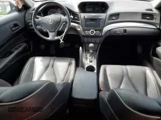 2021 Acura ILX Premium with VIN 19UDE2F74MA006386, listed as a Copart auction lot 52574885 with 39,393 mi miles and Salvage title. Bid and sale history available at DreamBid. Image 8.