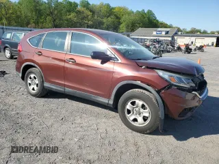 2015 Honda CR-V LX with VIN 5J6RM4H33FL038437, listed as a Copart auction lot 54772675 with 59,130 mi miles and Salvage Title. Bid and sale history available at DreamBid. Image 4.