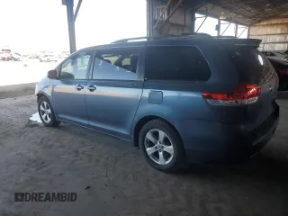 2014 Toyota Sienna LE AAS with VIN 5TDKK3DC3ES406304, listed as a Copart auction lot 54184135 with 164,658 mi miles and Salvage Title. Bid and sale history available at DreamBid. Image 2.
