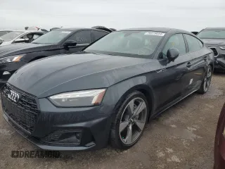 2020 Audi A5 Sportback Premium Plus with VIN WAUCNCF56LA001331, listed as a Copart auction lot 76519604 with 36,706 mi miles and Salvage Title. Bid and sale history available at carsss.com. Image 1.
