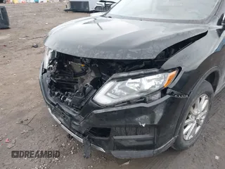 2017 Nissan Rogue SV with VIN KNMAT2MVXHP514146, listed as a IAAI auction lot 41703068 with Not Provided miles and . Bid and sale history available at carsss.com. Image 6.
