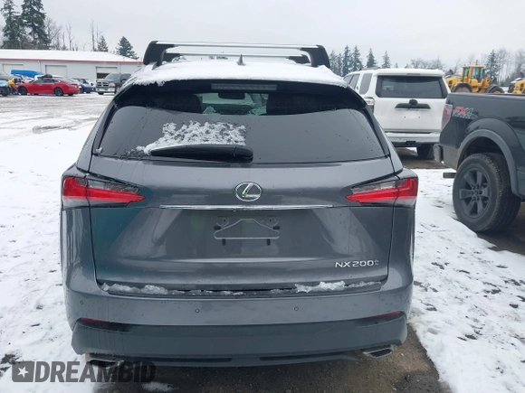 2016 Lexus NX 200t with VIN JTJBARBZ0G2061091, listed as a IAAI auction lot 41561713 with 65,401 mi miles and . Bid and sale history available at DreamBid. Image 16.