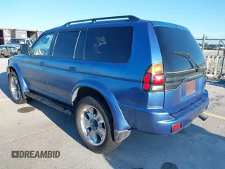 2003 Mitsubishi Montero XLS z VIN JA4MT31R13J045223, wystawiony jako IAAI lot #42208271 z przebiegiem 188 068 mil mil oraz . Historia ofert i sprzedaży dostępna na DreamBid. Obrazek 3.
