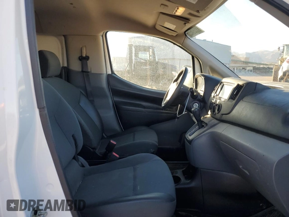 2020 Nissan NV200 SV with VIN 3N6CM0KN1LK695092, listed as a Copart auction lot 88331605 with Not provided miles and Salvage title. Bid and sale history available at DreamBid. Image 11.