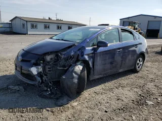 2015 Toyota Prius Four с VIN JTDKN3DU2F1893185, выставлен на аукционе Copart как лот 62193555 с пробегом 173 660 миль миль и Списание • Salvage title. История ставок и продаж доступна на DreamBid. Изображение 1.