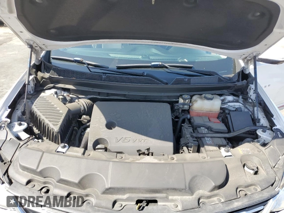 2020 Chevrolet Traverse High Country with VIN 1GNERNKW2LJ222572, listed as a Copart auction lot 54687115 with 109,652 mi miles and Salvage title. Bid and sale history available at DreamBid. Image 12.