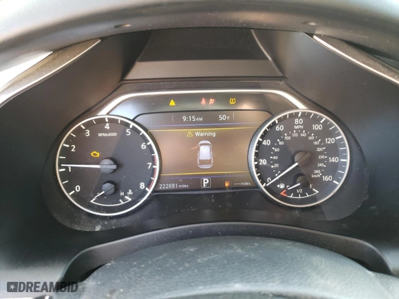 2017 Nissan Murano S with VIN 5N1AZ2MG3HN199276, listed as a Copart auction lot 43985515 with 222,881 mi miles and Salvage Title. Bid and sale history available at carsss.com. Image 9.