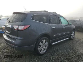 2013 Chevrolet Traverse LTZ z VIN 1GNKVLKD5DJ224349, wystawiony jako Copart lot #49534395 z przebiegiem 164 315 mil mil oraz Szkoda całkowita • Salvage title. Historia ofert i sprzedaży dostępna na DreamBid. Obrazek 3.
