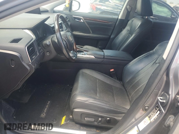 2018 Lexus RX with VIN 2T2ZZMCA3JC107474, listed as a Copart auction lot 52739345 with 0 mi miles and Salvage Title. Bid and sale history available at carsss.com. Image 7.