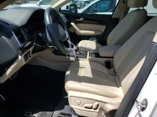 2020 Audi Q5 Premium with VIN WA1ANAFY9L2119029, listed as a Copart auction lot 54489685 with 64,031 mi miles and Non Repairable. Bid and sale history available at carsss.com. Image 7.