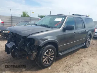 2017 Ford Expedition Max XLT z VIN 1FMJK1HT5HEA35548, wystawiony jako IAAI lot #42435767 z przebiegiem 141 955 mil mil oraz . Historia ofert i sprzedaży dostępna na DreamBid. Obrazek 17.