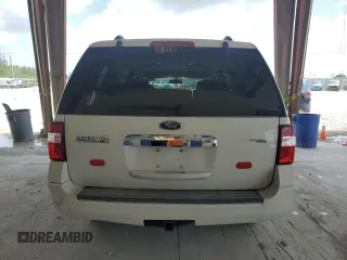 2008 Ford Expedition SSV with VIN 1FMFU15598LA28992, listed as a Copart auction lot 60833655 with 205,413 mi miles and Clean title. Bid and sale history available at DreamBid. Image 6.