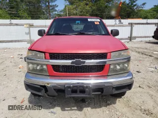 2006 Chevrolet Colorado 2LT z VIN 1GCDT136768291590, wystawiony jako Copart lot #55913385 z przebiegiem Nie podano mil oraz Szkoda całkowita • Salvage title. Historia ofert i sprzedaży dostępna na DreamBid. Obrazek 5.