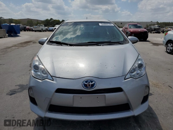 2012 Toyota Prius One with VIN JTDKDTB33C1502943, listed as a Copart auction lot 55068705 with 151,668 mi miles and Clean Title. Bid and sale history available at carsss.com. Image 5.