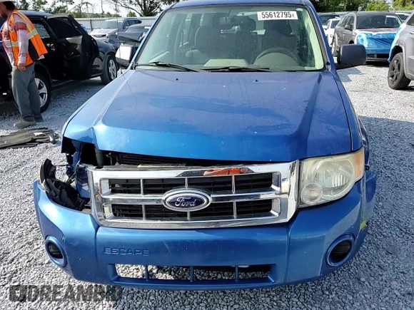 2012 Ford Escape XLS with VIN 1FMCU0C74CKC76390, listed as a Copart auction lot 55612795 with 348,079 mi miles and Salvage title. Bid and sale history available at DreamBid. Image 14.