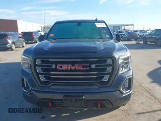 2021 GMC Sierra 1500 AT4 with VIN 3GTP9EED6MG155344, listed as a IAAI auction lot 41224538 with 1 mi miles. Bid and sale history available at carsss.com. Image 6.