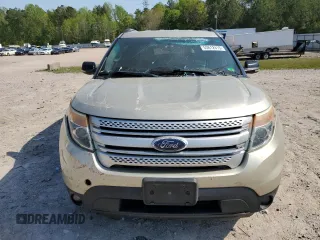 2011 Ford Explorer XLT with VIN 1FMHK8D87BGA85565, listed as a Copart auction lot 53612415 with 238,616 mi miles and Salvage Title. Bid and sale history available at DreamBid. Image 5.