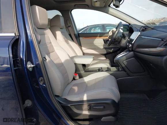 2020 Honda CR-V Hybrid EX-L with VIN 7FART6H88LE016940, listed as a IAAI auction lot 41789940 with 44,396 mi miles. Bid and sale history available at carsss.com. Image 5.