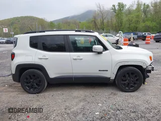 2017 Jeep Renegade Altitude with VIN ZACCJABB4HPF69471, listed as a IAAI auction lot 42108920 with 94,320 mi miles and . Bid and sale history available at DreamBid. Image 13.