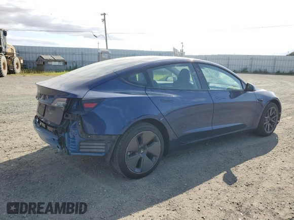 2023 Tesla Model 3 z VIN 5YJ3E1EA3PF685323, wystawiony jako Copart lot #53153905 z przebiegiem 23 242 mil mil oraz Szkoda całkowita • Salvage title. Historia ofert i sprzedaży dostępna na DreamBid. Obrazek 3.