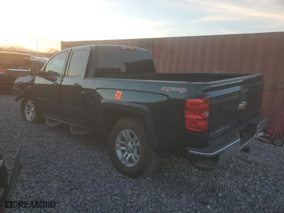 2015 Chevrolet Silverado 1500 LT with VIN 1GCVKRECXFZ161452, listed as a Copart auction lot 48175605 with 0 mi miles and Salvage Title. Bid and sale history available at carsss.com. Image 2.