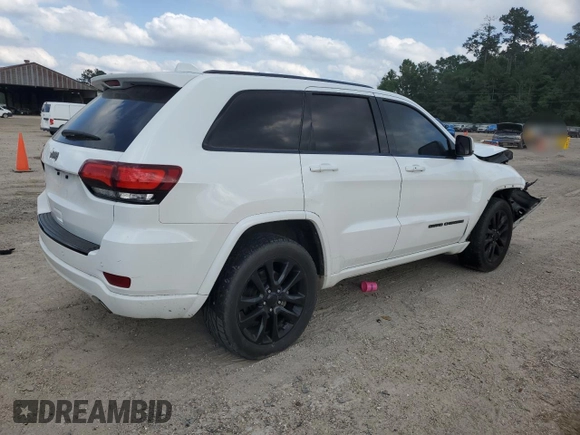 2017 Jeep Grand Cherokee Altitude with VIN 1C4RJEAG8HC707841, listed as a Copart auction lot 57388275 with 115,970 mi miles and Salvage title. Bid and sale history available at DreamBid. Image 3.