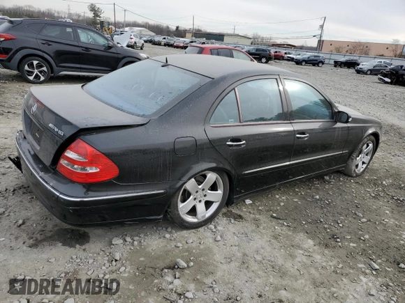 2005 Mercedes-Benz E 5.0L with VIN WDBUF70J45A645154, listed as a Copart auction lot 82883524 with 134,088 mi miles and Salvage Title. Bid and sale history available at carsss.com. Image 3.