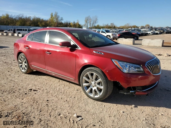 2014 Buick LaCrosse Premium I with VIN 1G4GD5G38EF250182, listed as a Copart auction lot 80896474 with 82,759 mi miles and Salvage Title. Bid and sale history available at carsss.com. Image 4.