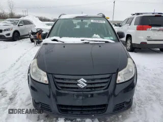 2013 Suzuki SX4 with VIN JS2YB5A44D6100218, listed as a Copart auction lot 43558615 with 165,025 mi miles and Salvage Title. Bid and sale history available at DreamBid. Image 5.