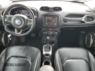 2015 Jeep Renegade Limited with VIN ZACCJBDT6FPB32385, listed as a Copart auction lot 43336825 with 97,651 mi miles and Salvage Title. Bid and sale history available at DreamBid. Image 8.
