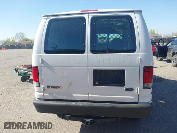 2007 Ford Econoline Cargo with VIN 1FTSE34L17DA94456, listed as a IAAI auction lot 42028321 with 20,632 mi miles and . Bid and sale history available at carsss.com. Image 16.