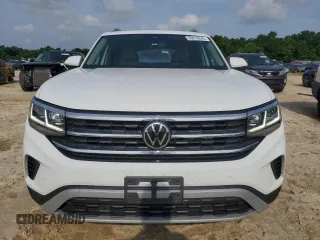 2021 Volkswagen Atlas SEL with VIN 1V2BR2CAXMC562859, listed as a Copart auction lot 60816645 with 72,410 mi miles and Salvage title. Bid and sale history available at DreamBid. Image 5.