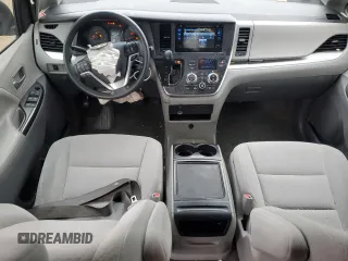 2015 Toyota Sienna LE AAS with VIN 5TDKK3DC3FS594310, listed as a Copart auction lot 51173375 with 152,097 mi miles and Salvage title. Bid and sale history available at DreamBid. Image 8.